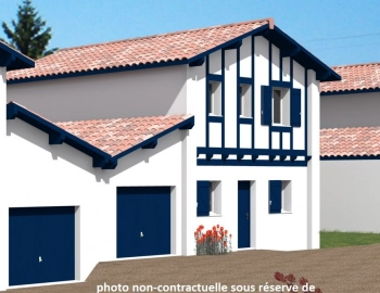Maison à vendre côte Basque. Urrugne. 101m²,  4 chambres,  530 247 €.